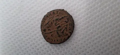 Complementar da moeda TH-N-0012 — Constâncio II. Nummus / maiorina / AE