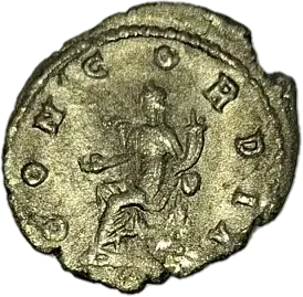 Reverso da moeda TH-N-0023 — Severo Alexandre. Denário