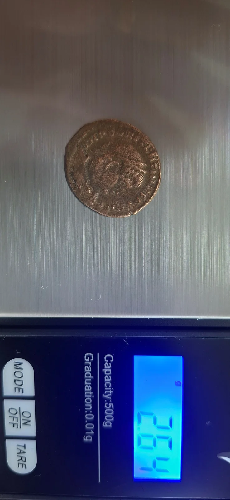 Foto da moeda TH-N-0044 — Constantino I. Nummus
