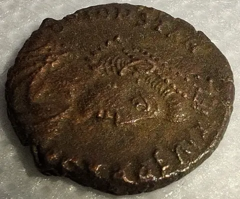 Complementar da moeda TH-N-0051 — Constâncio II. Nummus. FEL TEMP REPARATIO