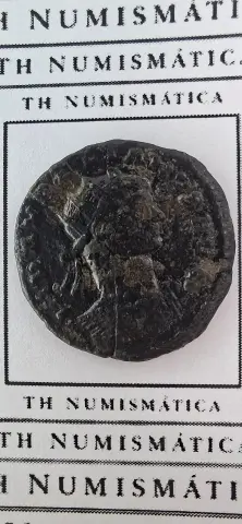 Anverso da moeda TH-N-0070 — Aureliano