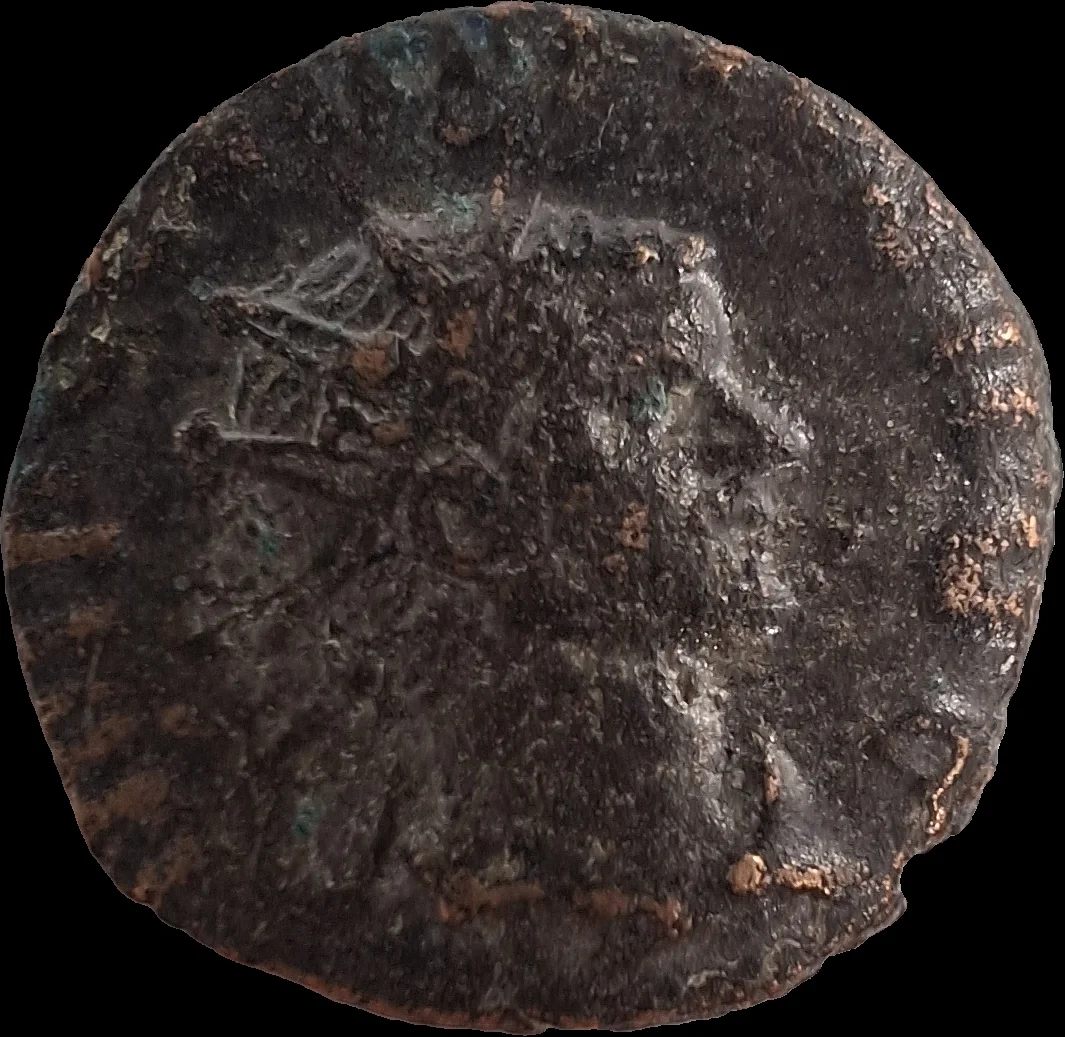 Anverso da moeda TH-N-0081 — Cláudio II Gótico. Antoniniano (billon)