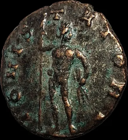 Reverso da moeda TH-N-0081