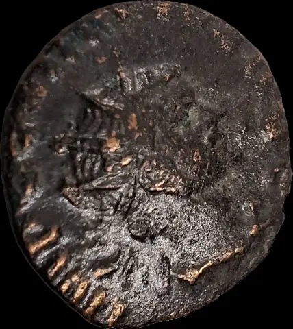 Anverso da moeda TH-N-0081 — Cláudio II Gótico. Antoniniano (billon)
