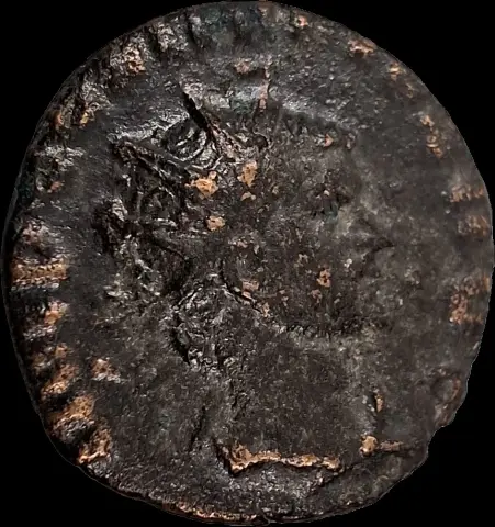 Anverso da moeda TH-N-0081 — Cláudio II Gótico