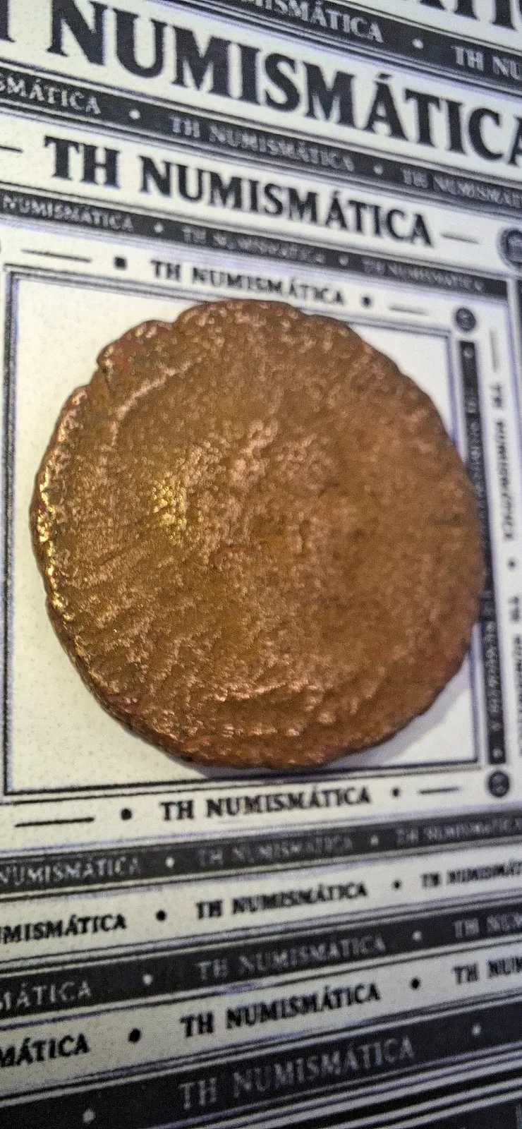 Complementar da moeda TH-N-0091 — Gordiano III. Bronze provincial