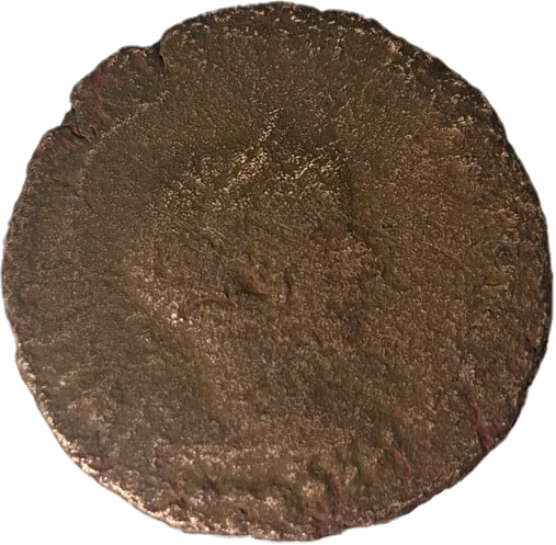 Anverso ampliado da moeda TH-N-0091 — Gordiano III. Bronze provincial