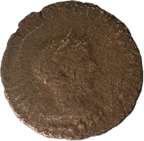 Anverso ampliado da moeda TH-N-0091 — Gordiano III. Bronze provincial