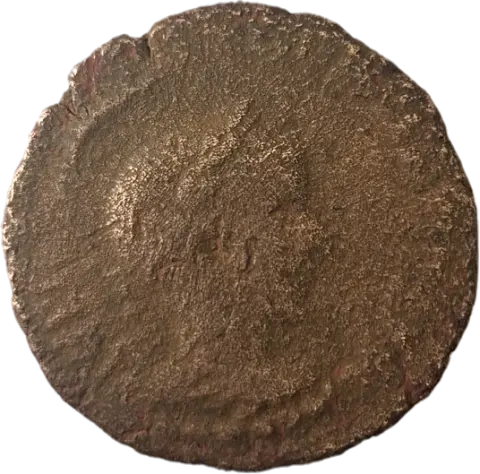 Anverso da moeda TH-N-0091 — Gordiano III