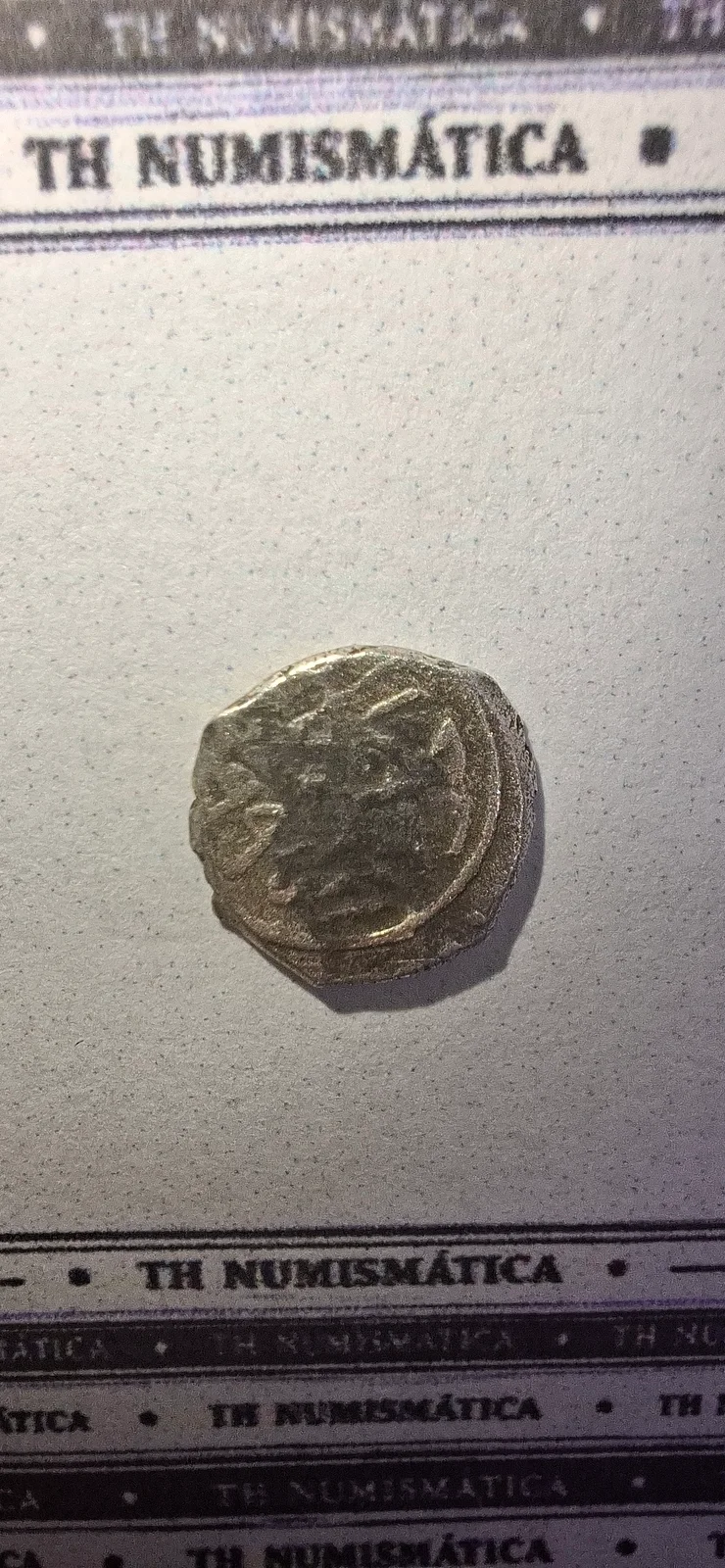 Complementar da moeda TH-N-0095 — Maomé II, o Conquistador. Akçe