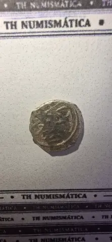 Complementar da moeda TH-N-0095 — Maomé II, o Conquistador. Akçe