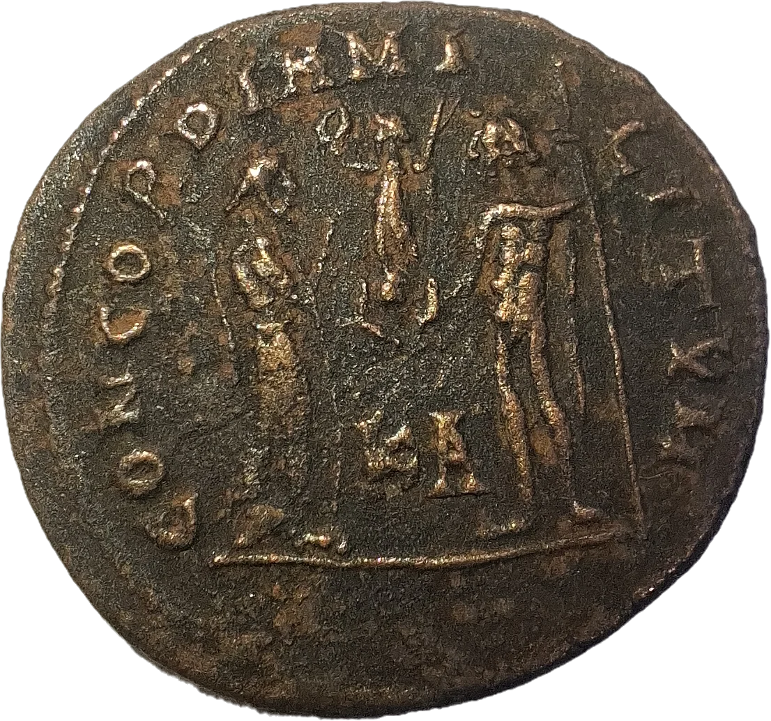Reverso da moeda TH-N-0097 — Galério
