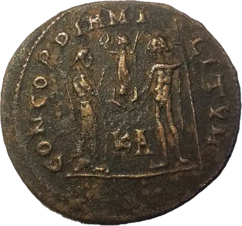 Reverso da moeda TH-N-0097