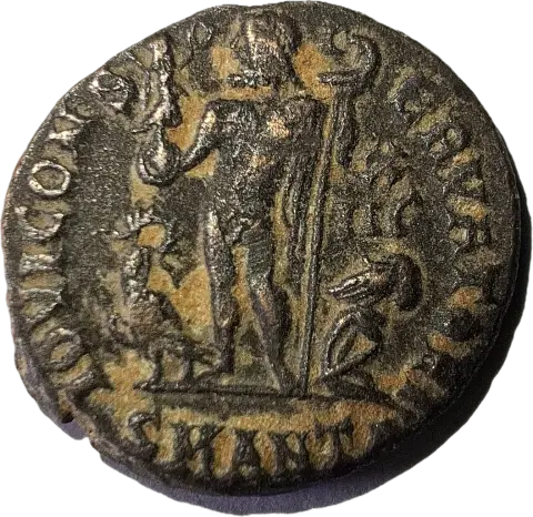 Reverso da moeda TH-N-0106