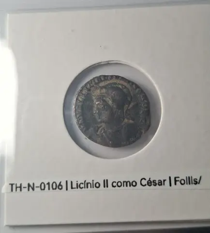 Complementar da moeda TH-N-0106 — Licínio II como César. Follis ou nummus