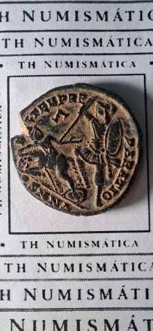 Reverso da moeda TH-N-0108