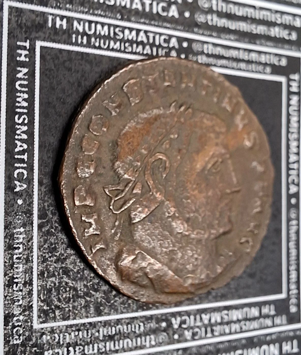 Anverso da moeda TH-N-0126 — Constantino I, o Grande