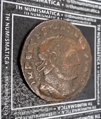 Anverso da moeda TH-N-0126 — Constantino I, o Grande