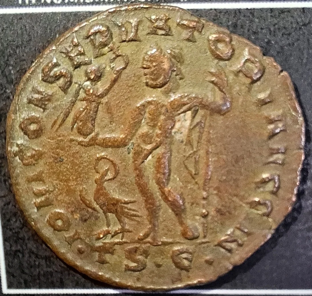 Reverso da moeda TH-N-0126 — Constantino I, o Grande