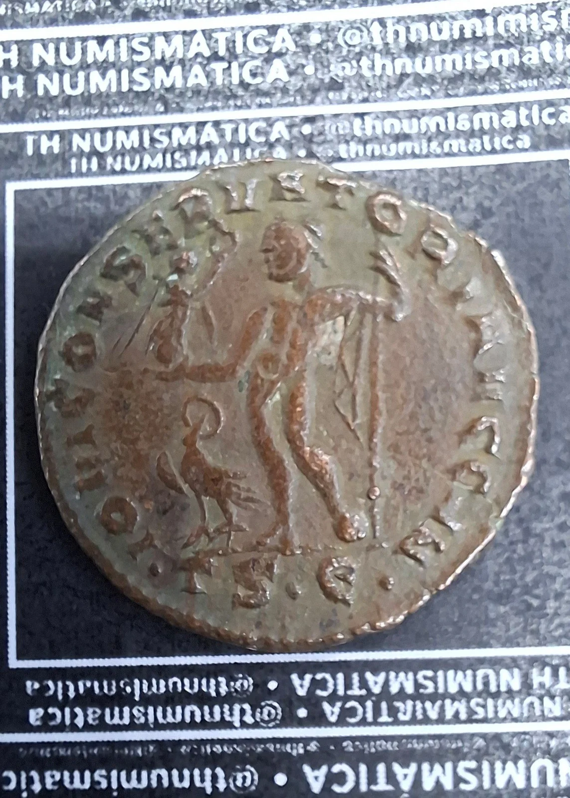 Reverso da moeda TH-N-0126 — Constantino I, o Grande