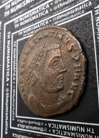 Anverso da moeda TH-N-0126 — Constantino I, o Grande