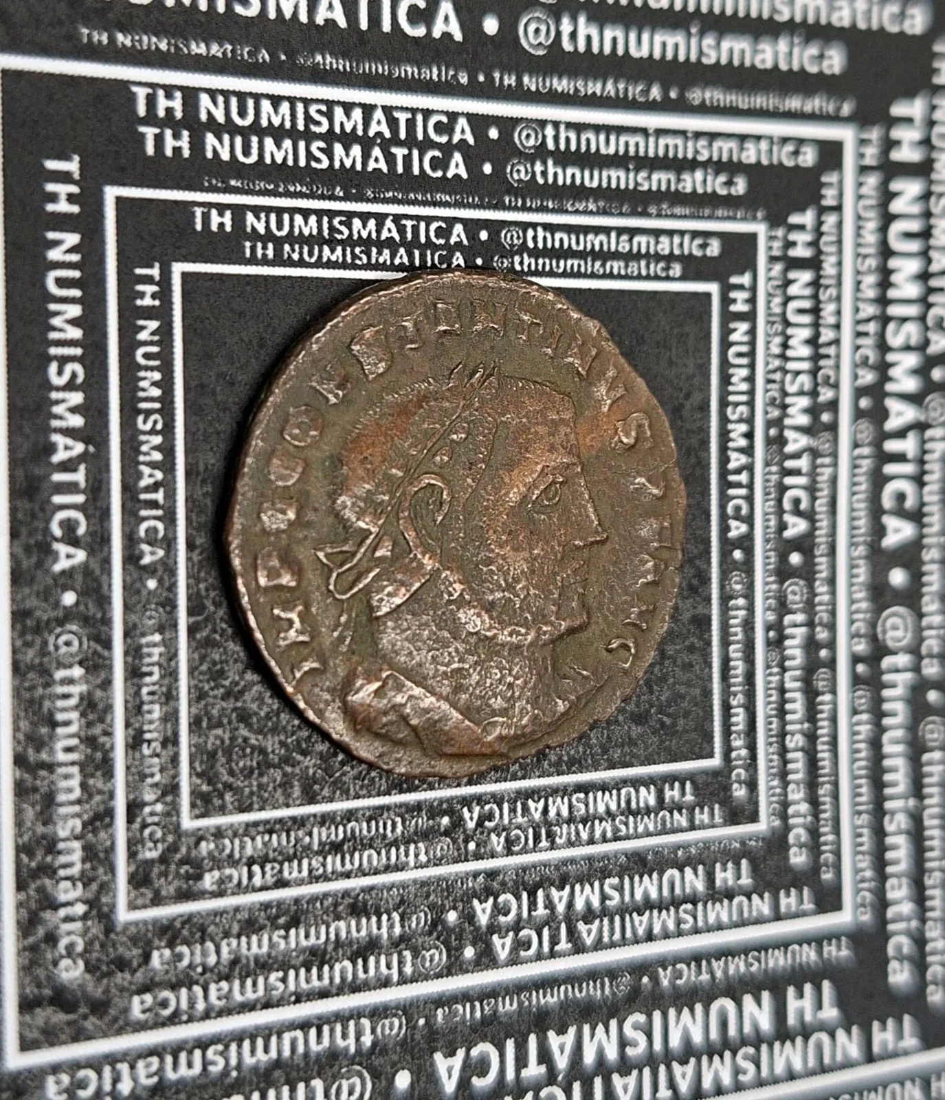 Anverso da moeda TH-N-0126 — Constantino I, o Grande