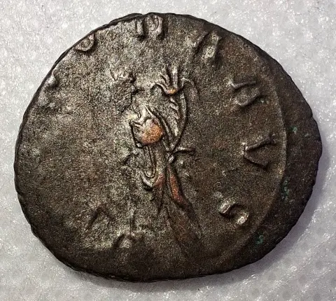 Reverso da moeda TH-N-0127 — Galieno. Antoniniano (billon)