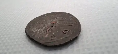 Lateral da moeda TH-N-0127 — Galieno. Antoniniano (billon)