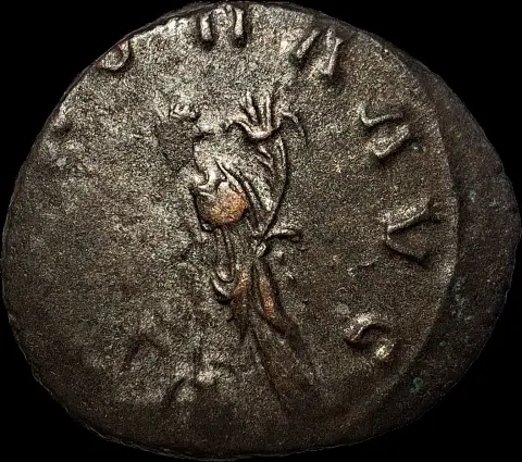 Reverso da moeda TH-N-0127 — Galieno. Antoniniano (billon)