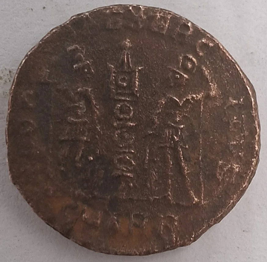 Reverso da moeda TH-N-0193 — Constantino I. Follis