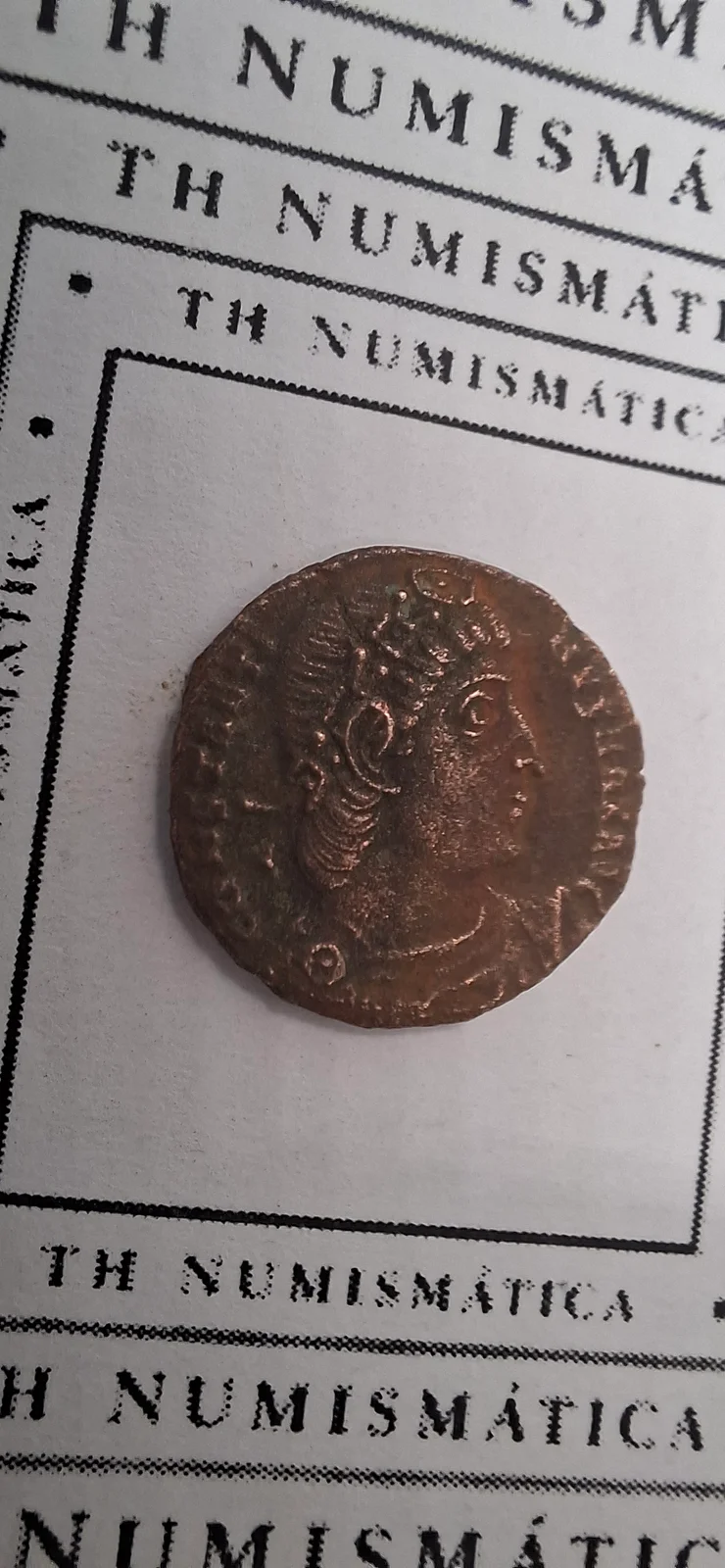 Complementar da moeda TH-N-0193 — Constantino I. Follis