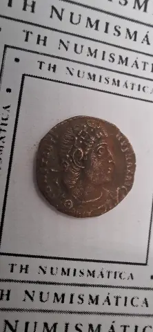 Complementar da moeda TH-N-0193 — Constantino I. Follis