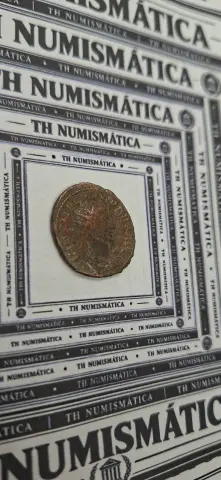 Complementar da moeda TH-N-0223 — Probo. Antoniniano prateado