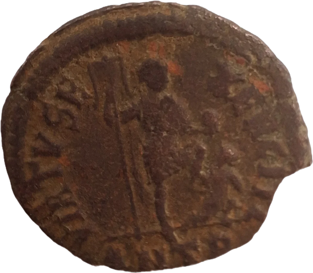 Reverso da moeda TH-N-0224 — Teodósio I. Maiorina