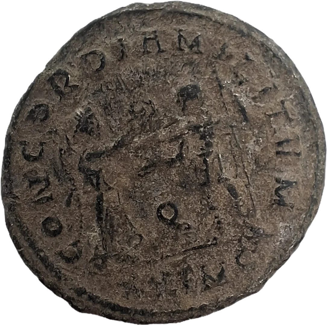 Reverso da moeda TH-N-0225 — Probo. Antoniniano prateado