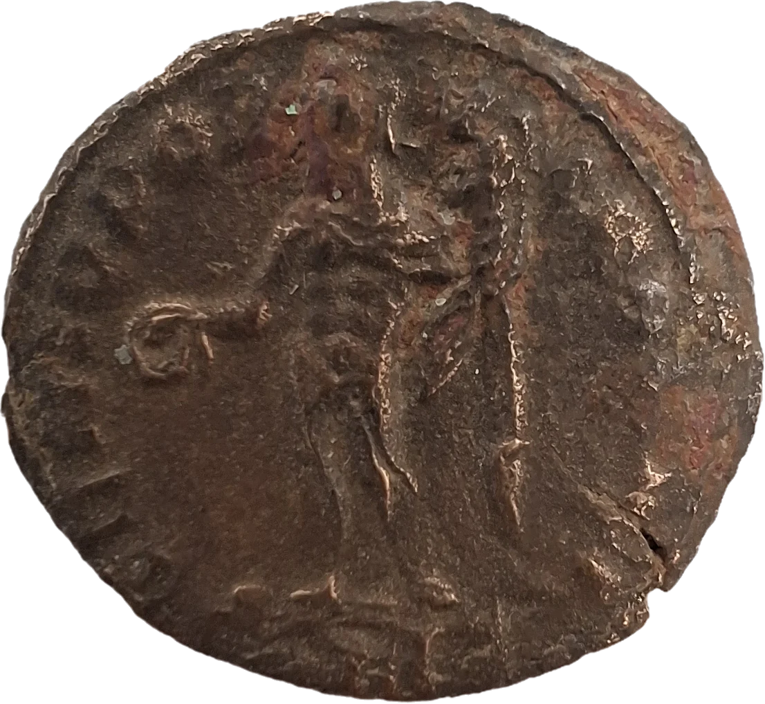 Reverso da moeda TH-N-0226 — Constâncio I. 1/4 follis