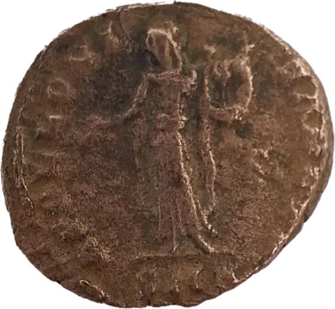Reverso da moeda TH-N-0228