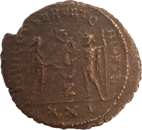Reverso da moeda TH-N-0232