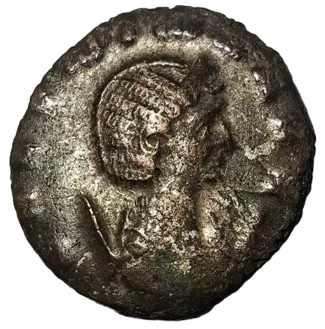 Anverso da moeda TH-N-0239 — Salonina