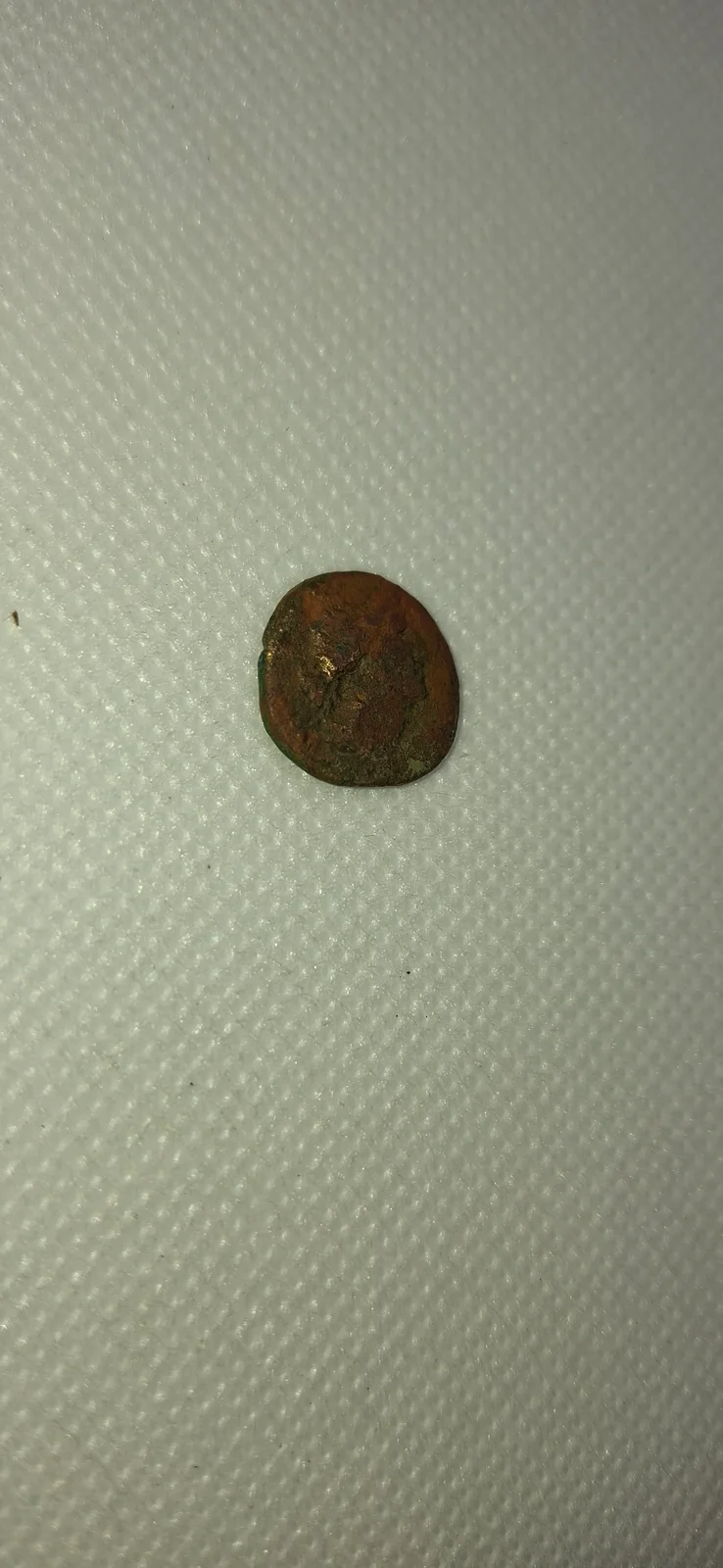 Complementar da moeda TH-N-0240 — Antioquia, Seleucis e Pieria. Emissão pseudoautônoma. AE15. Lira