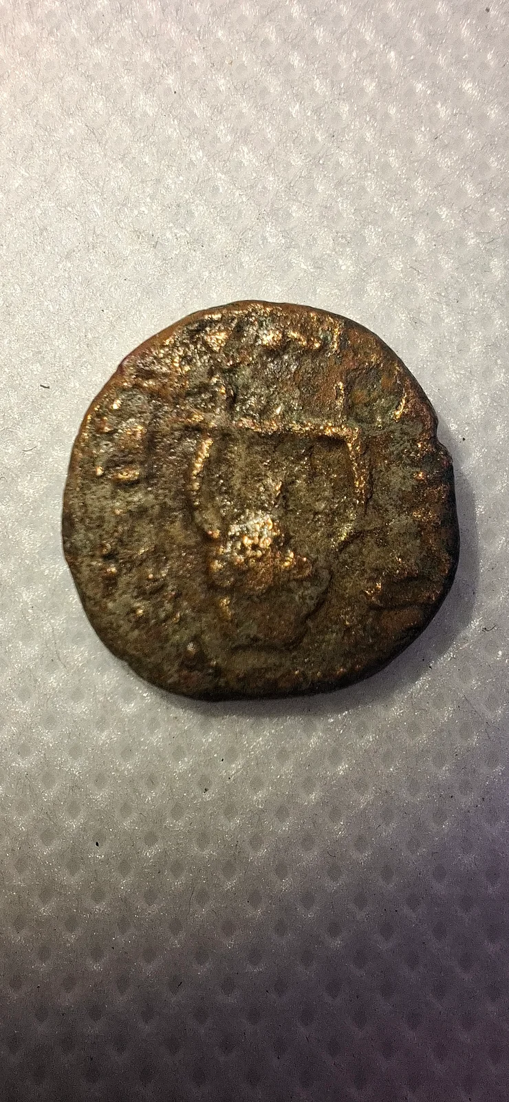 Reverso da moeda TH-N-0240 — Antioquia, Seleucis e Pieria. Emissão pseudoautônoma. AE15. Lira