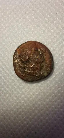 Anverso da moeda TH-N-0240 — Antioquia, Seleucis e Pieria. Emissão pseudoautônoma. AE15. Lira