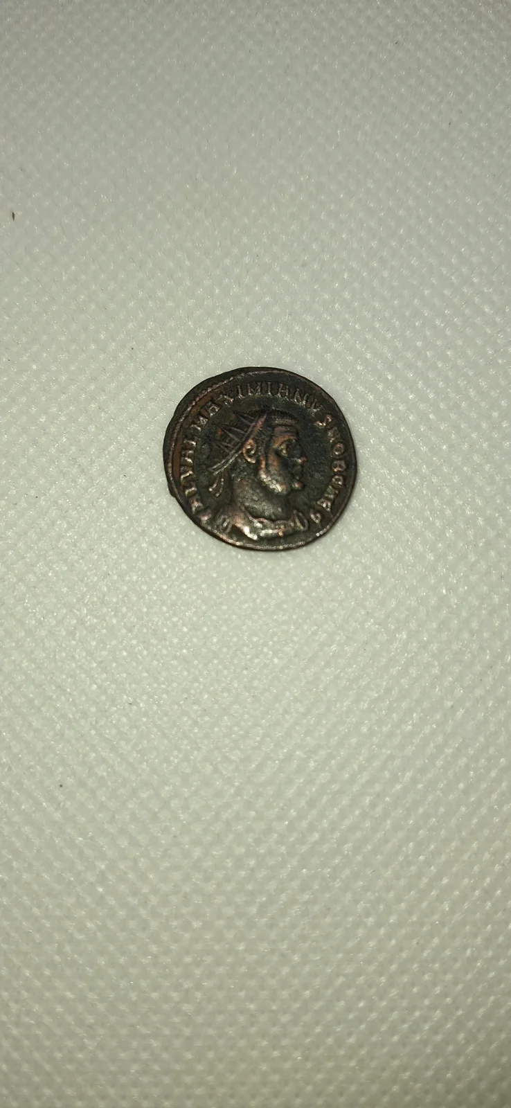 Complementar da moeda TH-N-0241 — Galieno. Antoniniano