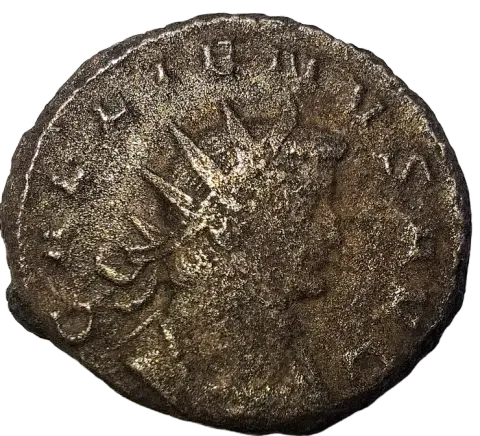 Anverso da moeda TH-N-0244 — Galieno
