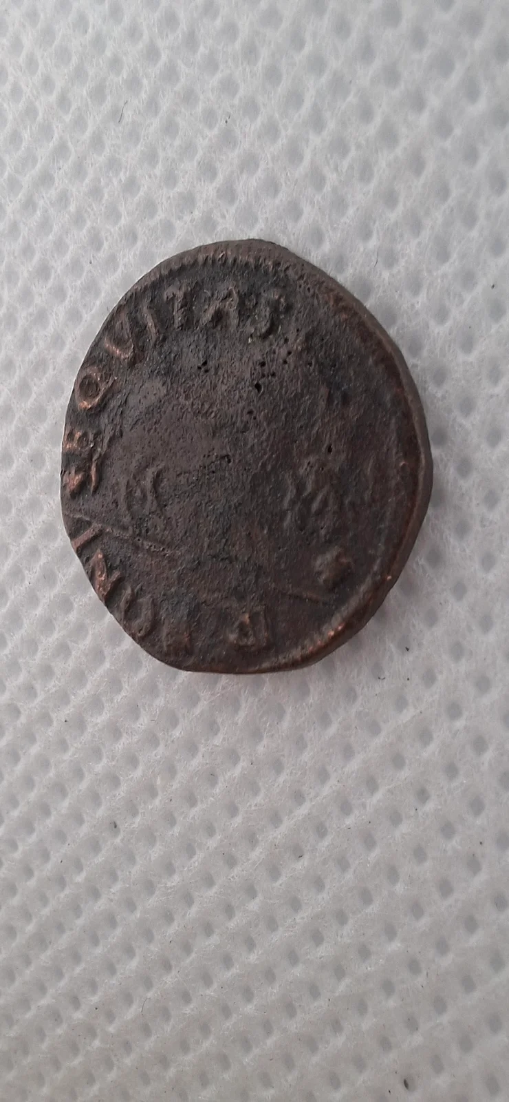 Lateral da moeda TH-N-0245 — Ferdinando I de Aragão. 1 cavallo AE. Cavalo
