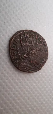 Anverso da moeda TH-N-0245 — Ferdinando I de Aragão. 1 cavallo AE. Cavalo