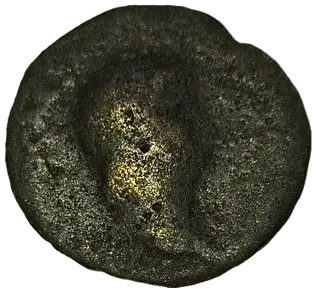 Anverso da moeda TH-N-0247 — Nero