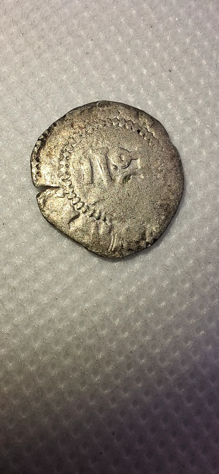 Reverso da moeda TH-N-0267 — Đurađ I Branković. Moeda AR
