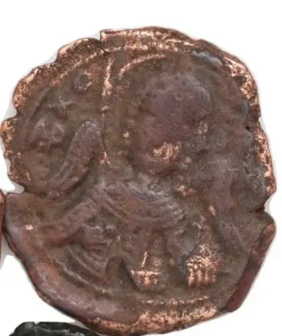 Anverso da moeda TH-N-0483 — Manuel I Comneno (provável)