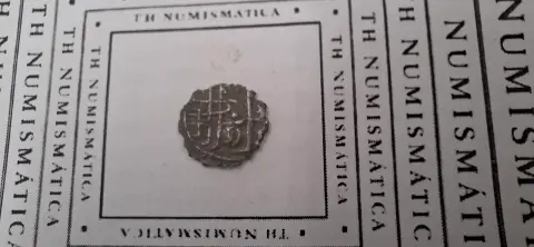 Lateral da moeda TH-N-0486 — Império Otomano, Selim I, Akçe Fourrée, séc. XVI, 9 mm